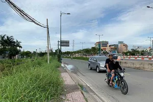 Bồi thường thấp nên dự án… ỳ ạch