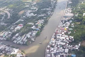 ĐBSCL đang bị chìm dần mỗi năm