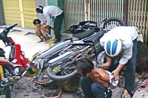 Hình sự phá 1.200 băng nhóm tội phạm