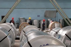 Đằng sau việc Mỹ đánh thuế cao kỷ lục với thép Việt