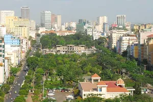 Công viên 23-9 sẽ được chỉnh trang vào đầu năm 2020