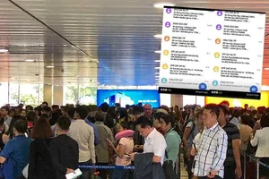 Chưa lên máy bay đã bị tin nhắn taxi… dội bom