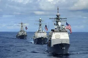 Biển Đông: Tương quan sức mạnh Mỹ - Trung Quốc