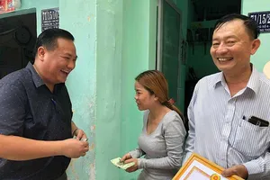 Được phường nâng cấp nhà, dân yên tâm không lo bị ngập