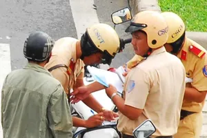 Người dân có được ghi âm, ghi hình lực lượng CSGT?