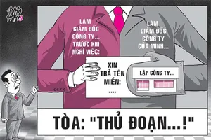 Rắc rối vụ tên miền 2 công ty du lịch