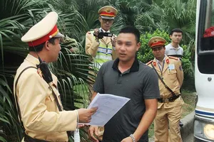 Ghi âm, ghi hình CSGT: Cho nhưng cần hạn chế