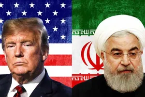 Căng thẳng Mỹ-Iran: Một sợi dây hai đầu cùng kéo