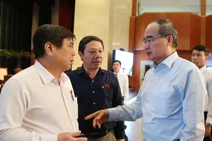 TP.HCM: Ngập không còn dai dẳng, triền miên như trước