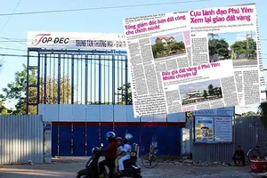 Phú Yên giao nhiều khu đất vàng trái quy định