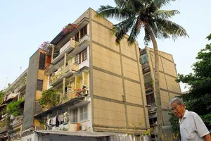 Xây mới chung cư Thanh Đa gần 50 tuổi