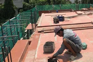 Chủ đầu tư mang đất dự án đã bán đi thế chấp