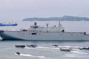 Úc ứng phó chiến lược biển của Trung Quốc