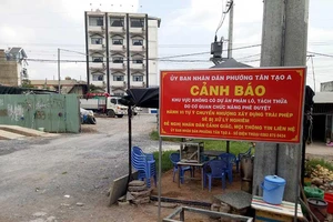 Xử lý ngay những dự án có dấu hiệu lừa đảo