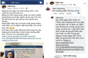 Khi lòng tốt khơi dậy, sự sống được hồi sinh