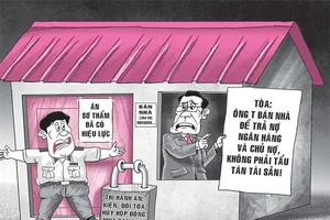 Chi cục Thi hành án thua kiện do nhầm lẫn tẩu tán tài sản