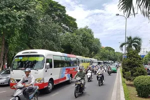 Đà Nẵng cấm xe trên 30 chỗ vào trung tâm theo giờ