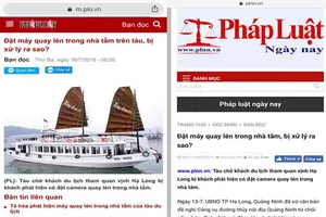 Các báo lên tiếng về nạn vi phạm bản quyền báo chí