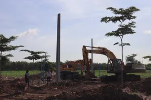 Mạnh tay cưỡng chế đất phân lô trái phép