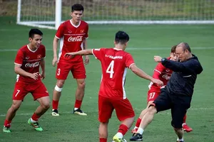 Thầy Park gặp khó với mục tiêu vàng SEA Games