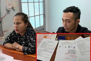 Giấy tờ giả tấn công vùng ven, len lỏi về các tỉnh