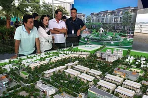 Vốn ngoại vẫn đổ vào bất động sản TP.HCM