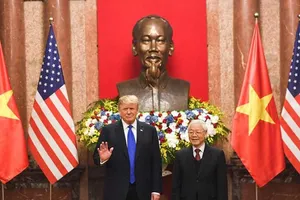 Biển Đông sau thông điệp chính trị đồng bộ của Việt Nam và Mỹ