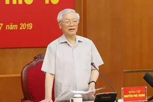 Tổng bí thư, Chủ tịch nước họp về phòng, chống tham nhũng