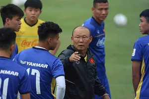 Thầy Park muốn ‘thắng cuộc chiến’ hơn là thắng trận đấu