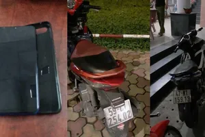 Trinh sát kể chuyện cướp ‘mời’ công an tới bắt