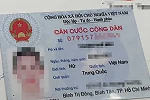 Không tìm ra người làm giả nên khó xử lý