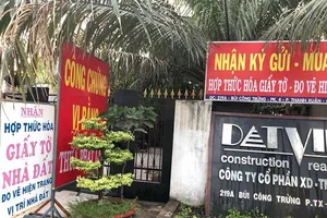 Mua nhà, đất: Coi chừng sập bẫy ‘công chứng vi bằng’