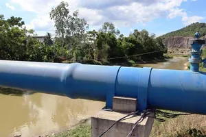 Chật vật tìm giải pháp cho vấn đề nước sạch ở TP Vinh