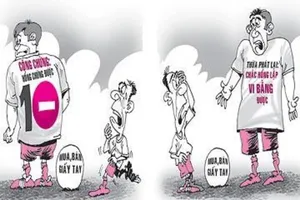 Tình hình ‘công chứng vi bằng’ ở vùng ven