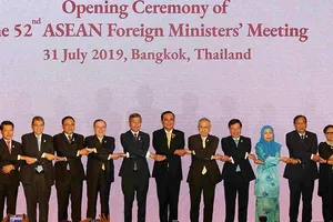 ASEAN lo ngại hành động của Trung Quốc ở biển Đông