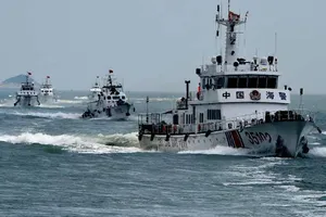 ‘Hòa bình kiểu Trung Quốc’ rất nguy hiểm ở biển Đông