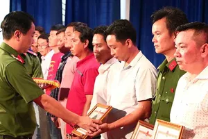 Thiếu tướng Đặng Hoàng Đa: Sẽ nhân rộng mô hình ‘hiệp sĩ’