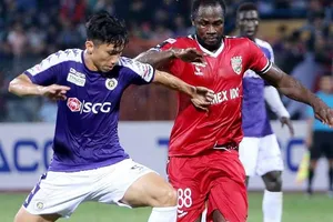 Hà Nội - B. Bình Dương ‘treo nợ’ lại để đá V-League