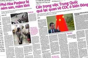 Vụ phở Hòa Pasteur bị tạt mắm tôm: Công an ở đâu?