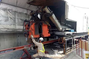 Dự án metro số 1 đạt 65,7% khối lượng