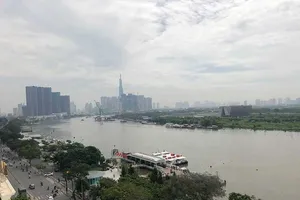 Khu đô thị Thủ Thiêm sắp có sáu tuyến đường nội bộ