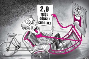Cuốc xích lô 2,9 triệu đồng: Sở Du lịch đang xử lý
