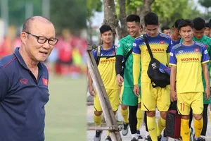 Khi thầy Park chăm… ‘con mọn’