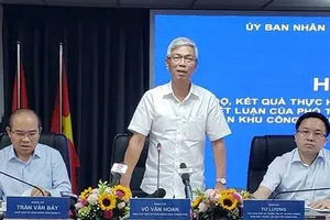 Trình HĐND TP.HCM vấn đề Thủ Thiêm trong cuối tháng 8