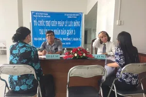 Trung tâm Trợ giúp pháp lý TP.HCM tuyển dụng viên chức