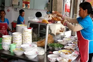 Người Thái yêu thích bún, phở của Việt Nam