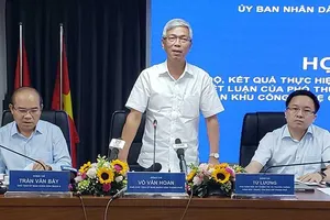 Quyền lợi cho dân Khu công nghệ cao phải xong trước tháng 12