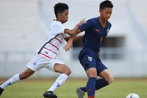 U-18 Thái Lan thua cả Campuchia