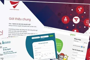 Rầm rộ trình làng mạng xã hội Việt