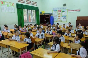 Trường học ứng phó với quá tải học sinh